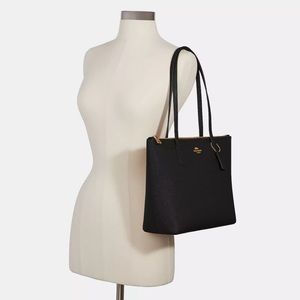 Brand new Coach Zip Top Tote